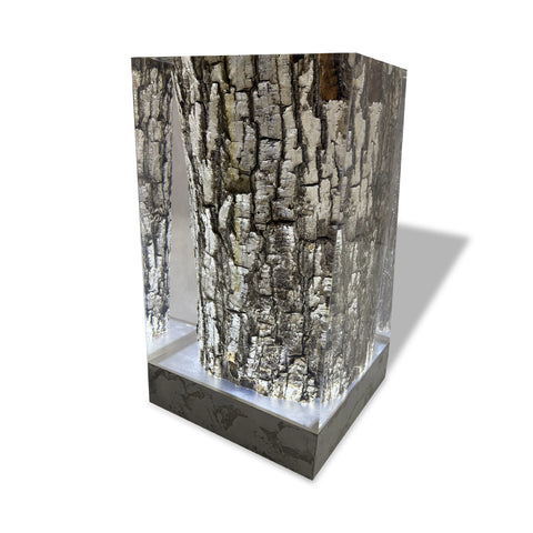 Stump Cube Lamp