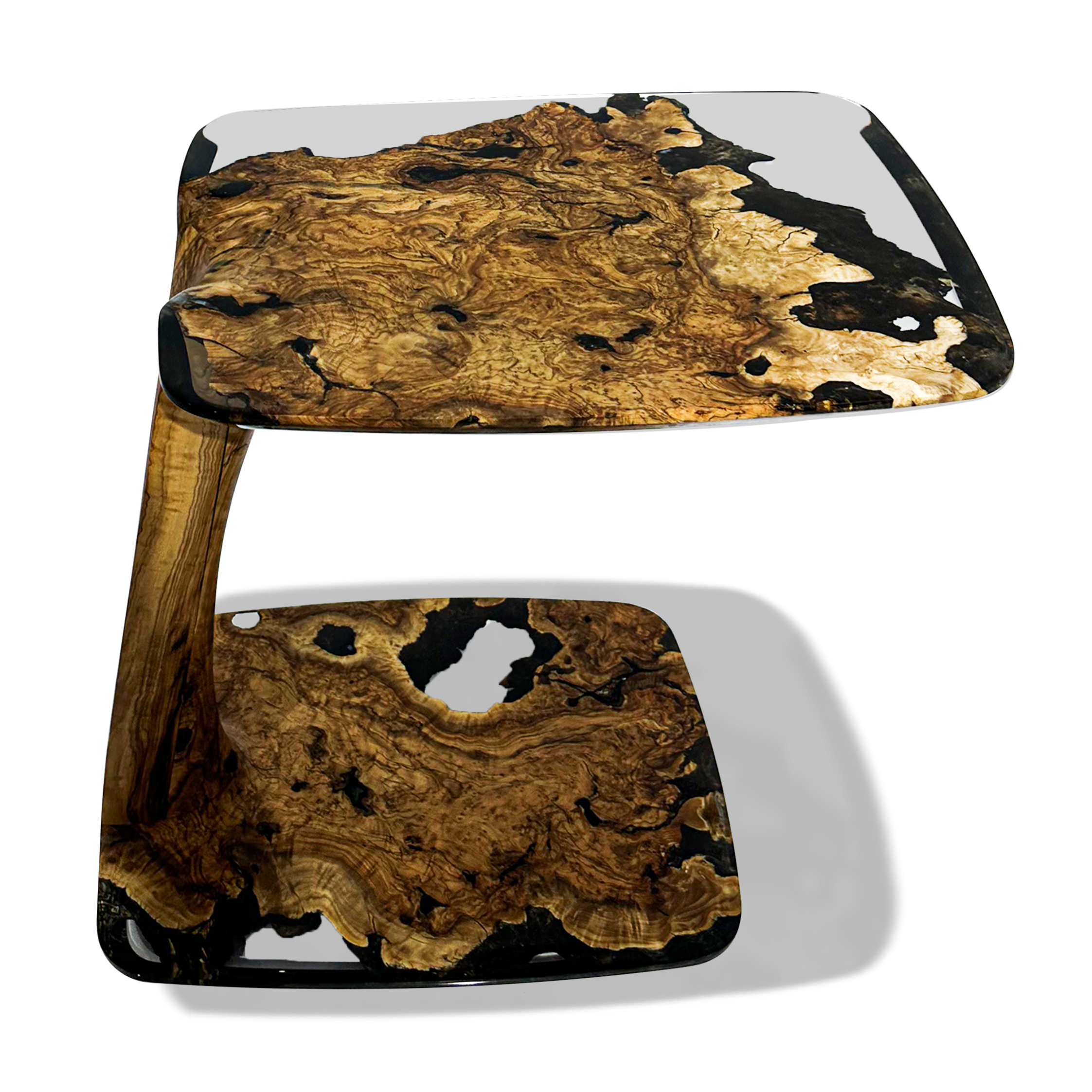 Serrate Side Table