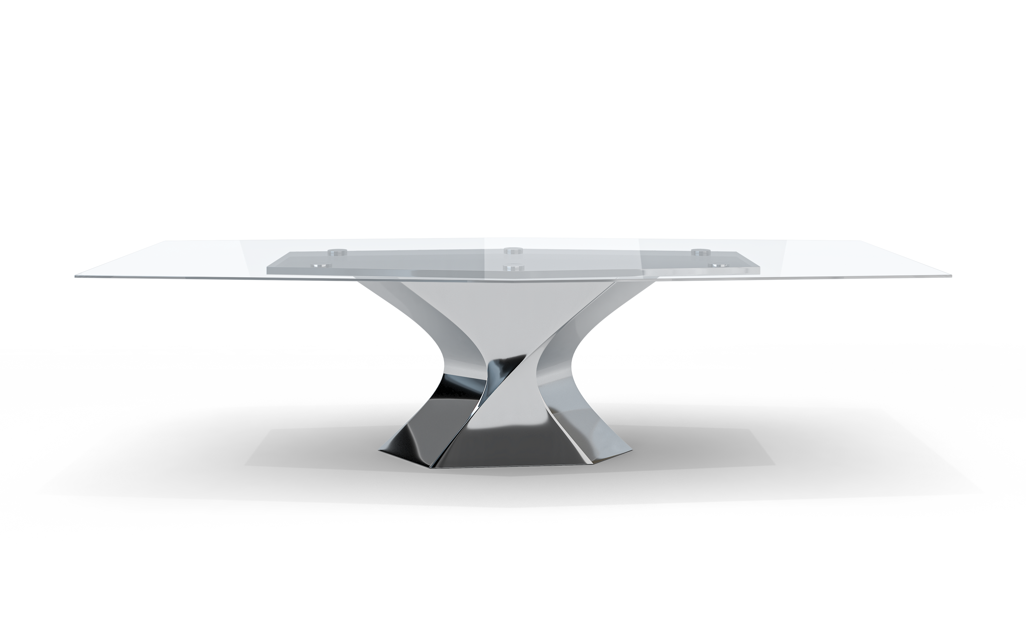 Calliope Glass Dining Table