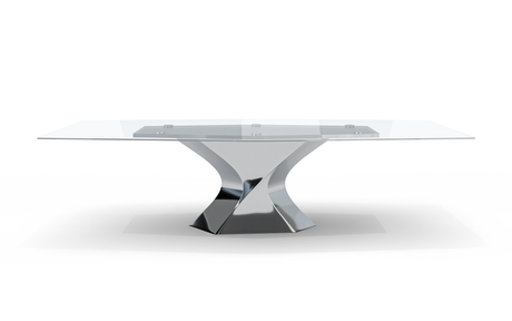 Calliope Glass Dining Table