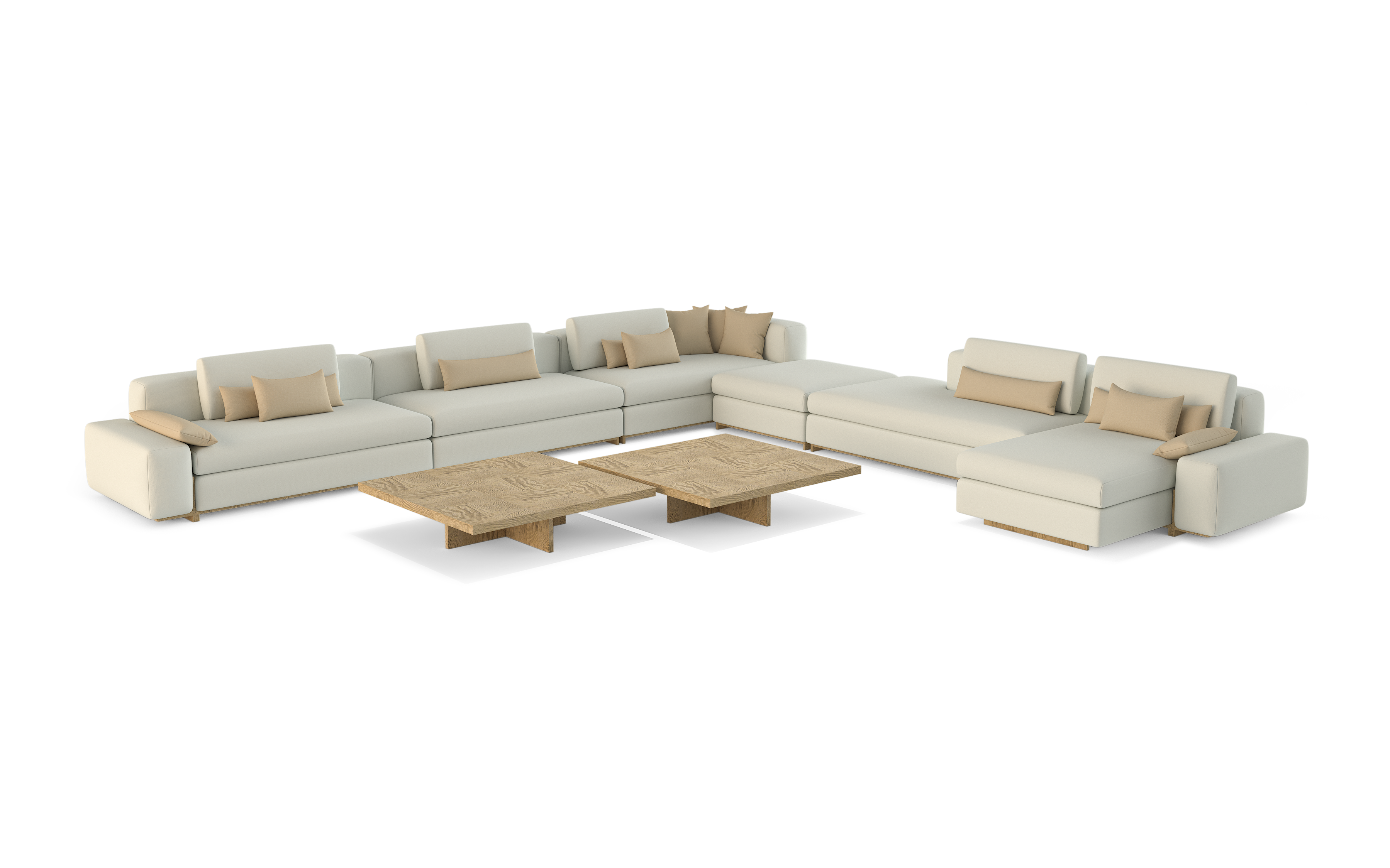 Pylos Sofa Set v1