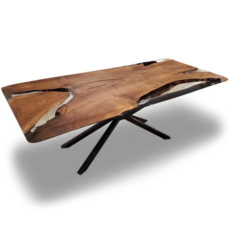 Alcantara Walnut Wood Dining Table