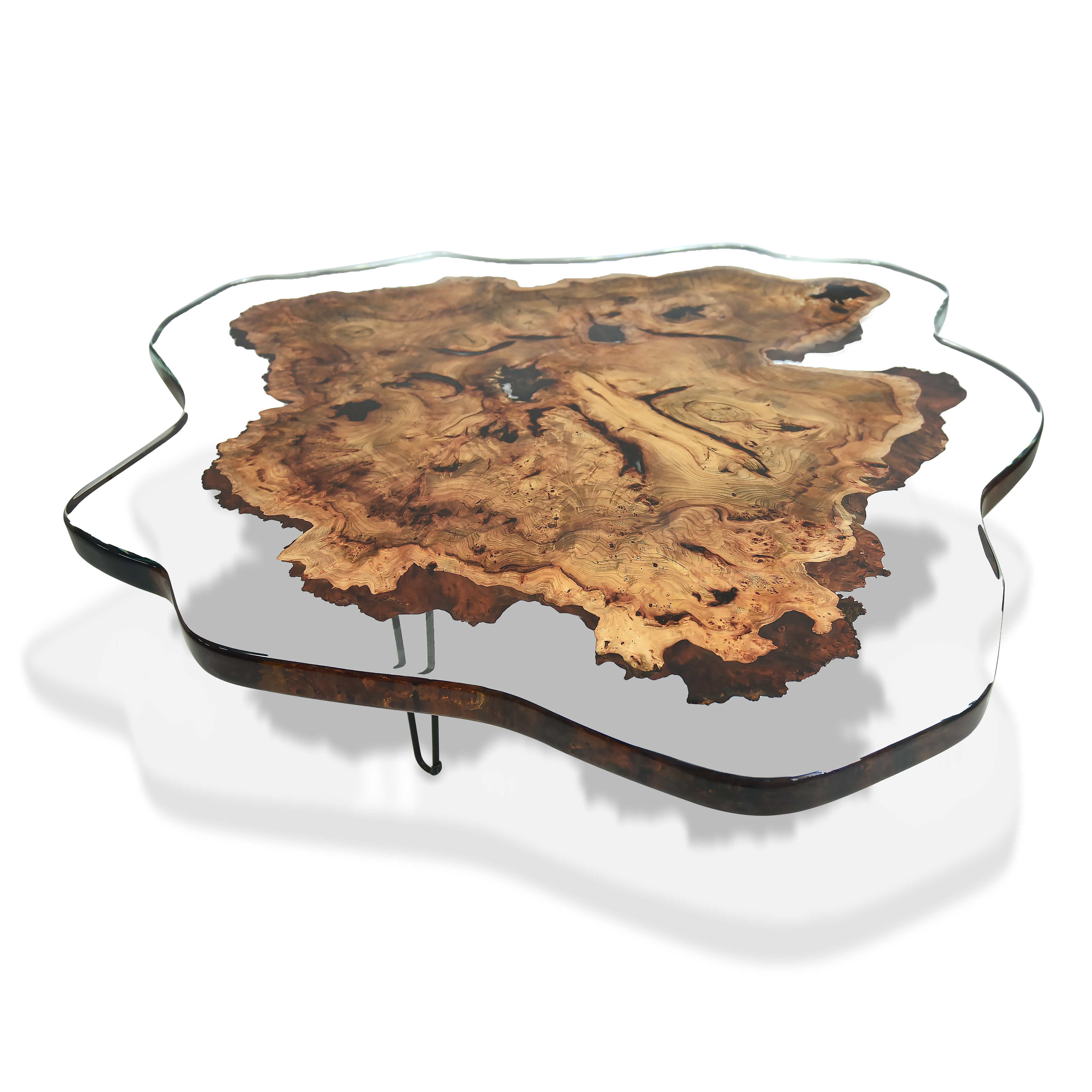 Amorphous Ashwood Coffee Table