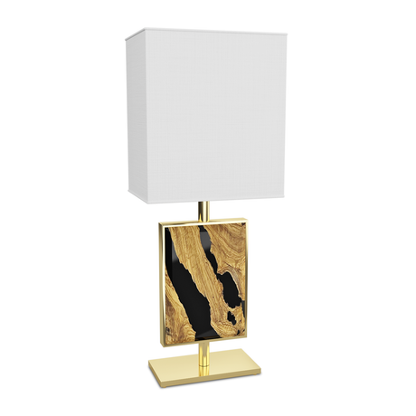 Black Menthe Table Lamp