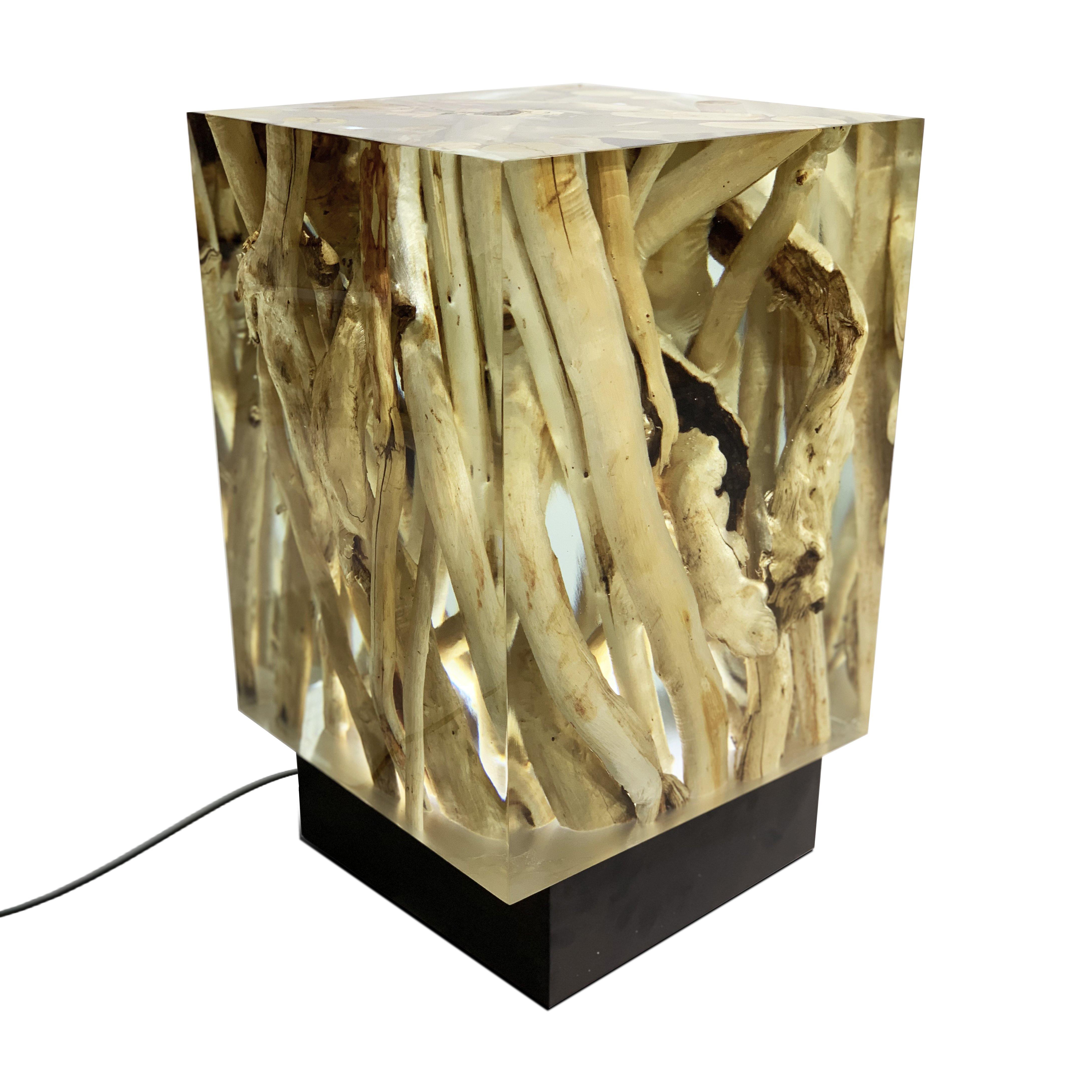 Branches Cube End Table