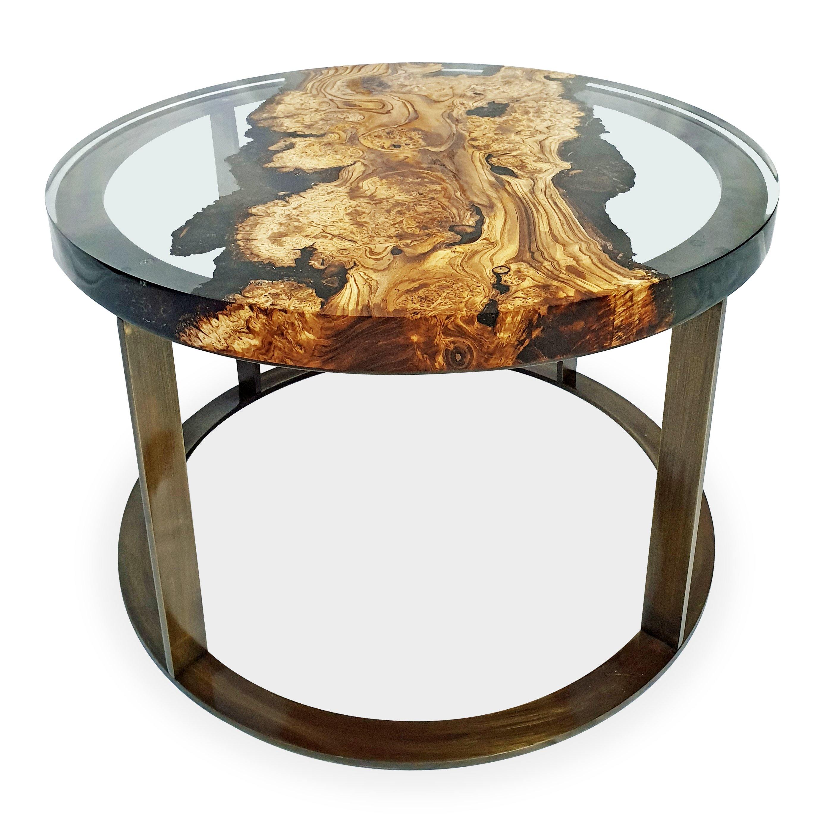 Bronze Dodona Silverberry Coffee Table