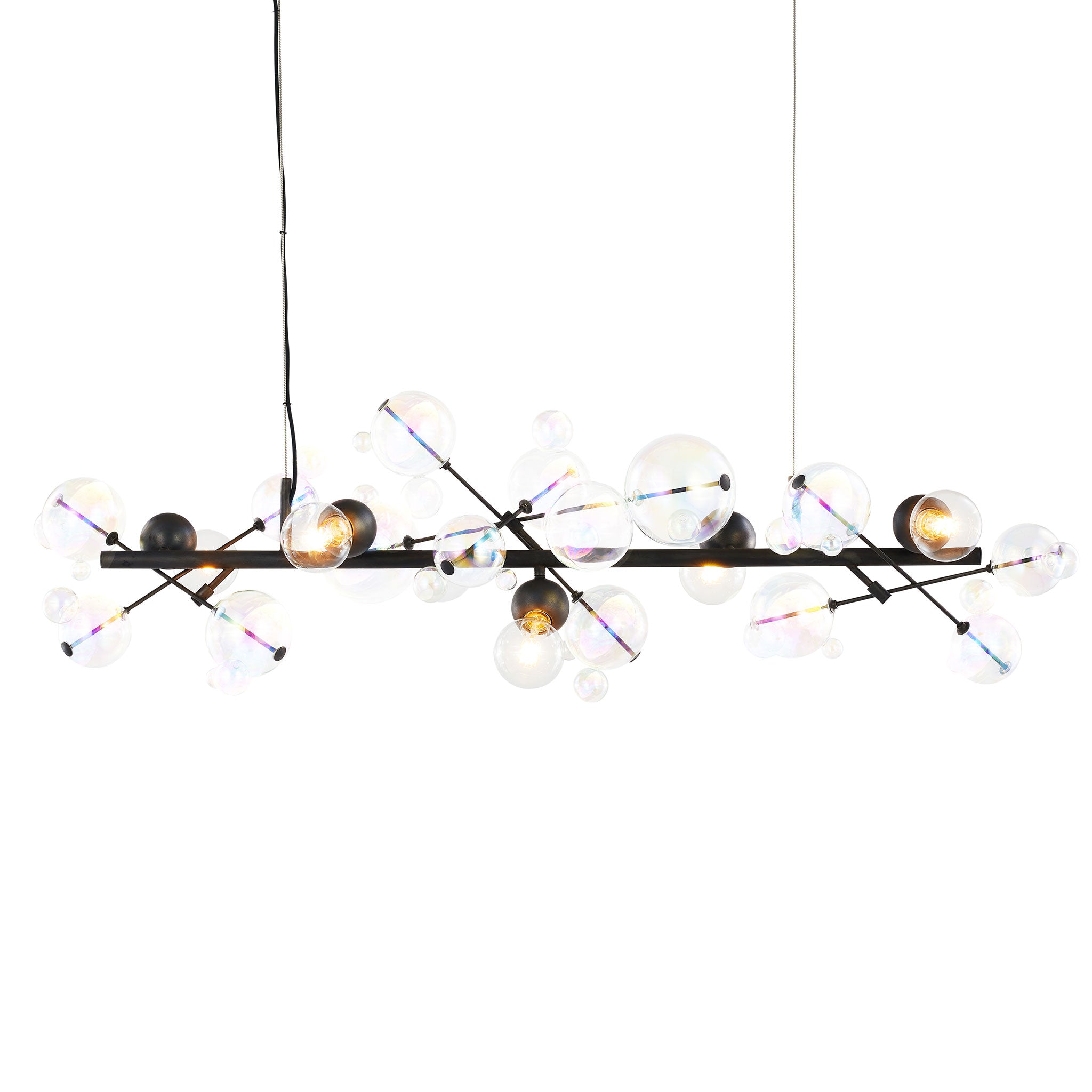 Bubbles Hanging Lamp Long