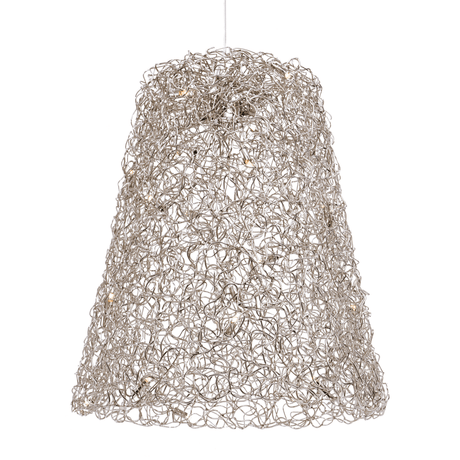 Crystal Waters Hanging Lamp Shade