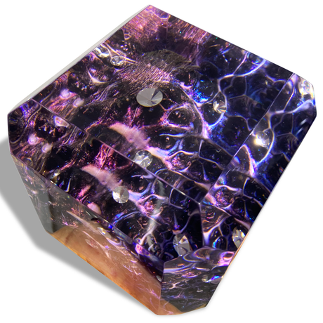 Dream Space Amethyst Cube