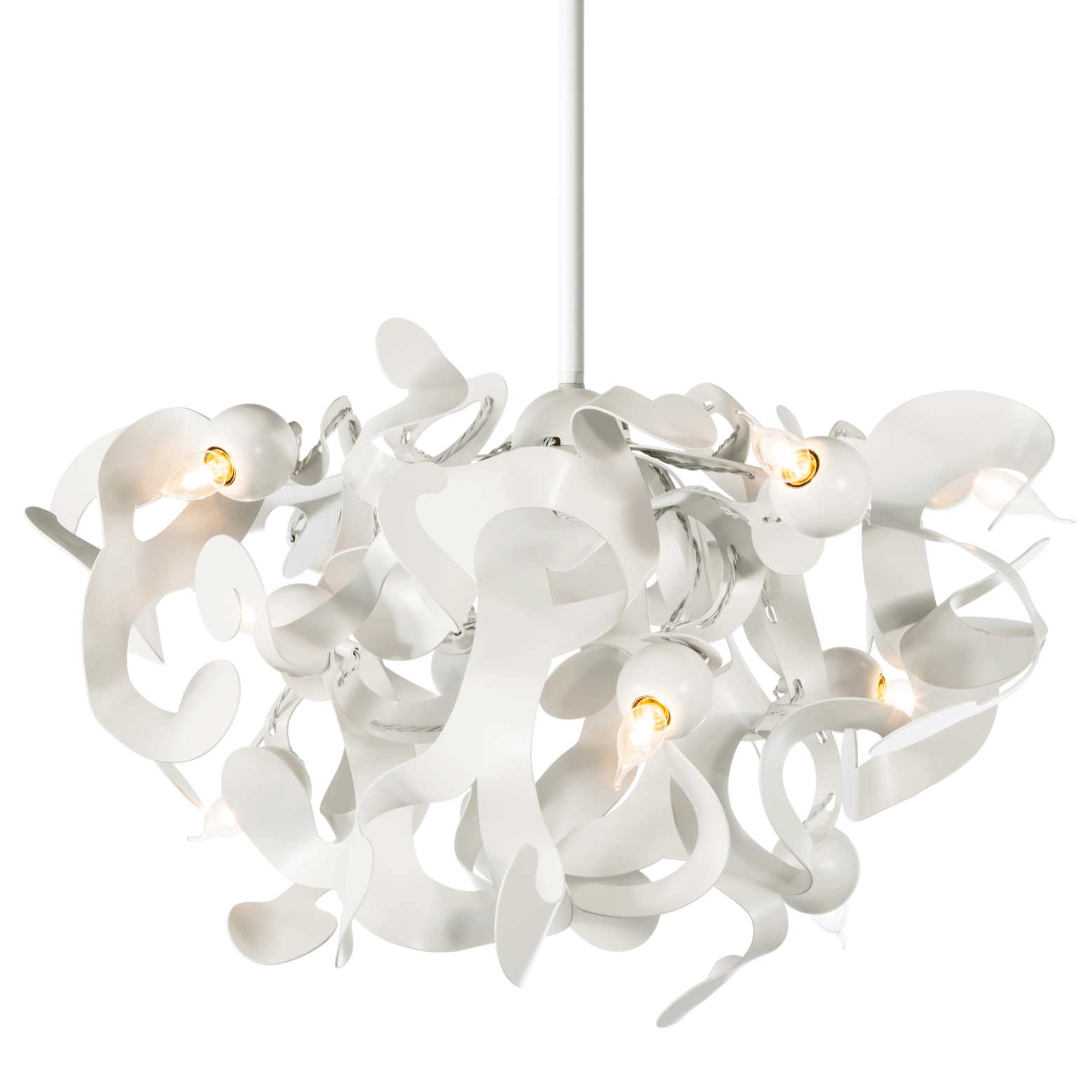 Kelp Chandelier Round