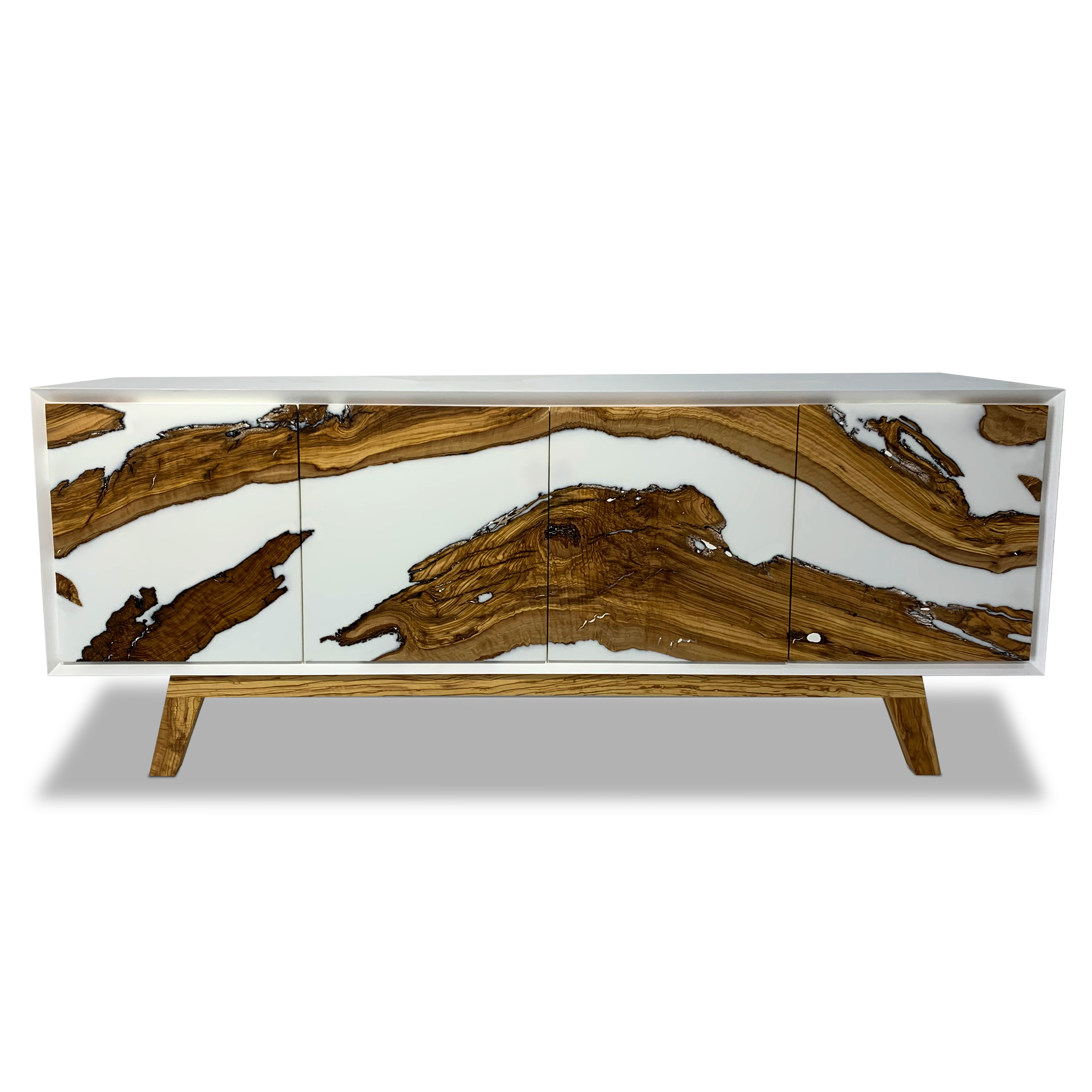 Lampetia Olive Wood Credenza