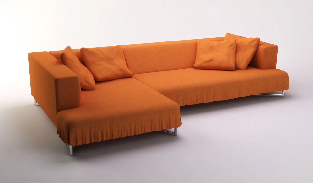 Lush Modern Sofa